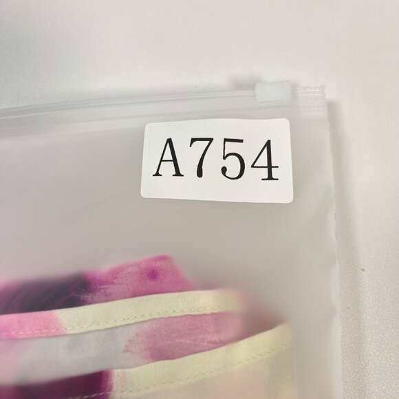 NWOT Johnny Was Jade KADEN Silk Blend Pink Floral MINI DRESS Size S - Picture 11 of 11